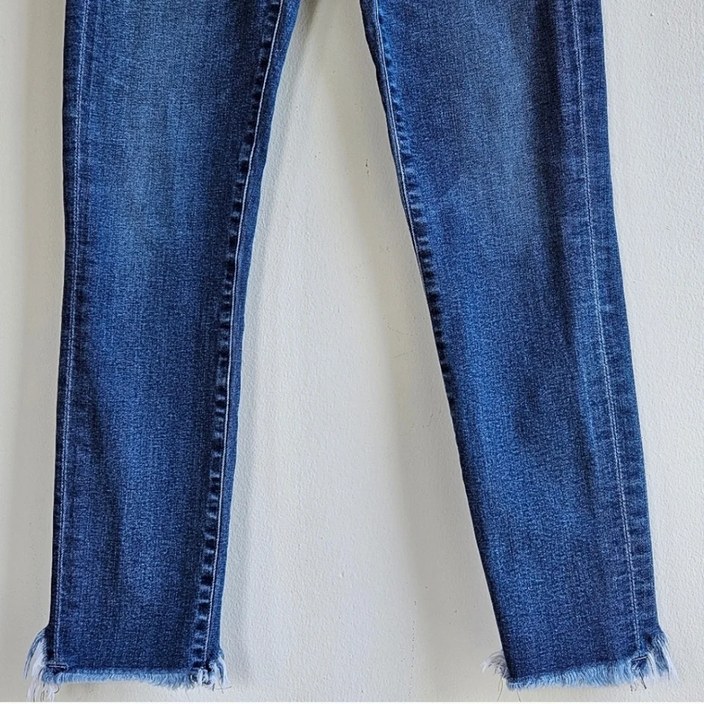 CITIZENS OF HUMANITY ROCKET CROP HIGH RISE SKINNY SIZE 26 S#085 - Picture 5 of 8